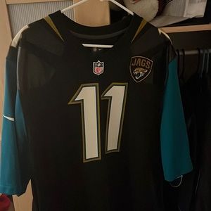 Jacksonville jaguars, number 11 Blaine Gabbert jersey